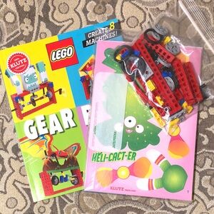 LEGO Gear Bots: Create Machines with 62 Lego Elements GUC.